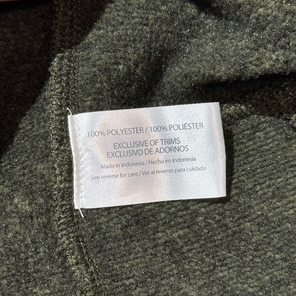 Woolrich Sweater Pullover Mens XL Green Heather 1/4 Snap Long Sleeve Pocket - Picture 5 of 5